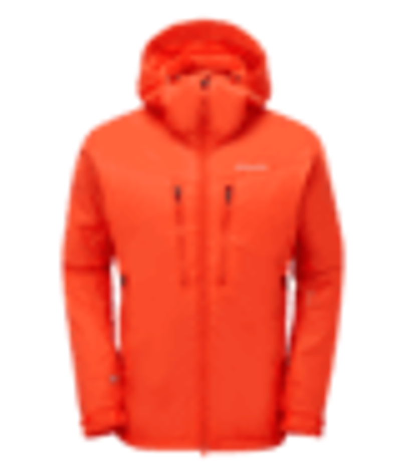 Montane Mens Flux Jacket Firefly Orange-1